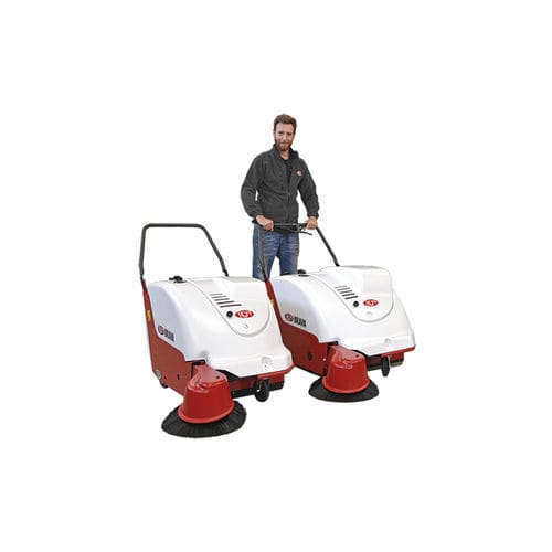 Balayeuse pour aéroport - BRAVA series  - RCM - à conducteur accompagnant / électrique / multifonction