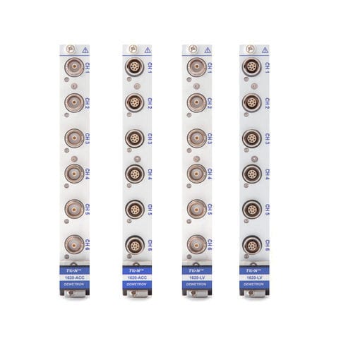 Système d'acquisition de données de bruit - TRION-1620 series - DEWETRON GMBH - de tension / pour applications aérospatiales / pour acquisition d'échantillonnage simultanée