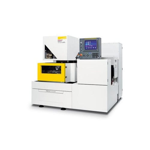 Machine de découpe de métal - ROBOCUT  - FANUC FRANCE - à disques / CNC / pour l'aéronautique