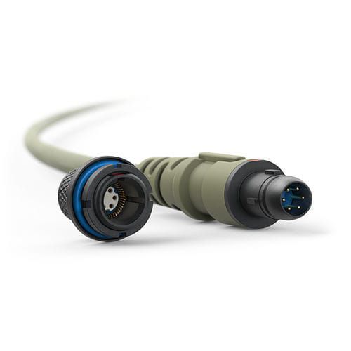 Connecteur d'alimentation électrique - UltiMate™ 80 - Fischer Connectors - de données / pour aéronef / pour drone