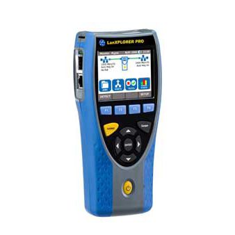 Testeur de réseaux - IDEAL INDUSTRIE - de câbles / aéronautique / portable