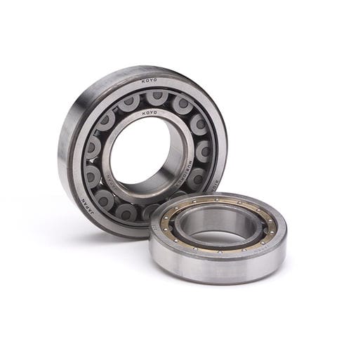 Roulement à rouleaux cylindriques - KOYO BEARINGS VIERZON MAROMME (GROUPE JTEKT) - radial / à une rangée / à deux rangées
