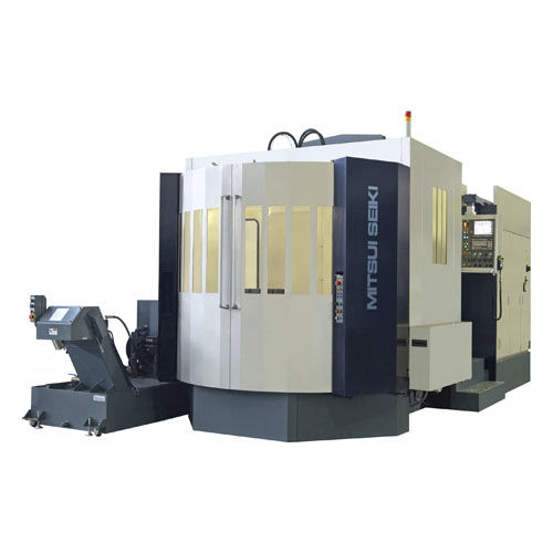 Centre d'usinage 3 axes - HPX63 - MITSUI SEIKI KOGYO CO., LTD - horizontal / pour l'aérospatiale