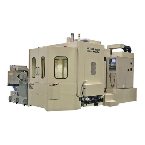 Centre d'usinage 3 axes - HU63A - MITSUI SEIKI KOGYO CO., LTD - 4 axes / horizontal / pour l'aérospatiale