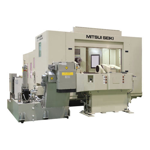 Centre d'usinage 5 axes - HU63A-5X - MITSUI SEIKI KOGYO CO., LTD - horizontal / pour l'aérospatiale