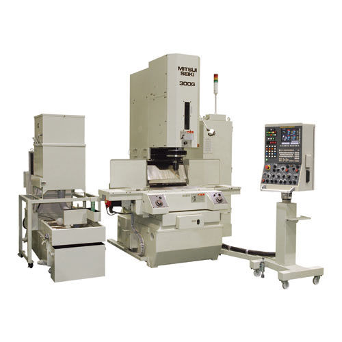 Rectifieuse 2 axes - 300G - MITSUI SEIKI KOGYO CO., LTD - pour l'aérospatiale