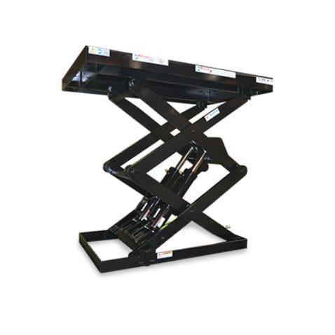 Table élévatrice à leviers croisés - DPL series - AUTOQUIP CORPORATION - pour aéroport