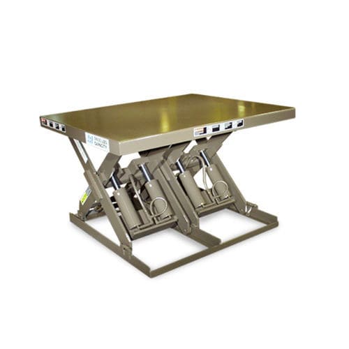 Table élévatrice à leviers croisés - S35-024-0040-DW - AUTOQUIP CORPORATION - pour aéroport