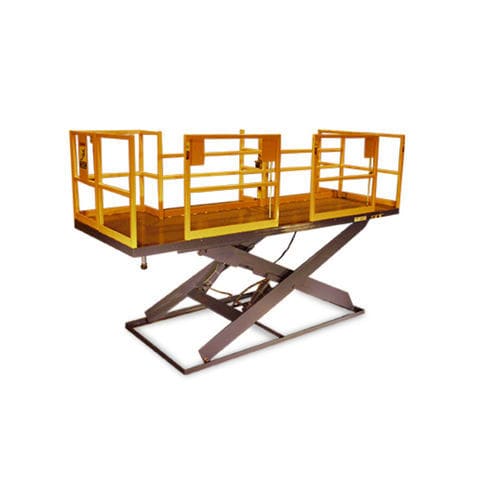 Plateforme élévatrice de travail - CAR series - AUTOQUIP CORPORATION - à ciseaux / à colonne / pour aéroport