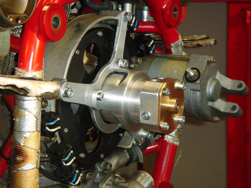 Pompe à carburant - FLYGAS ENGINEERING - 0 - 1 bar / 1 - 3 bar / pour avion léger