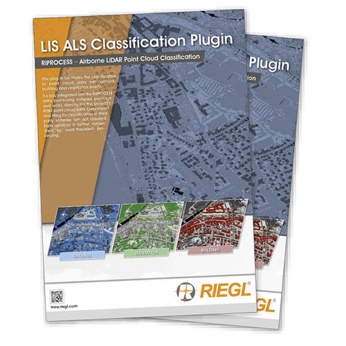 Logiciel de mesure - LIS ALS  - RIEGL LASER MEASUREMENT SYSTEMS GMBH - de process / LIDAR / pour l'aéronautique