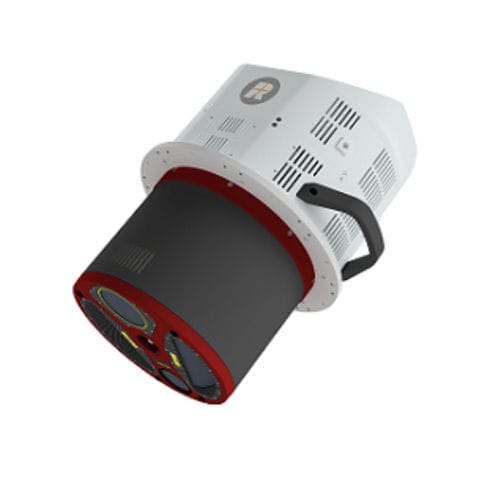 Scanner laser sans contact - VQ-1560 III-S - RIEGL LASER MEASUREMENT SYSTEMS GMBH - pour l'aéronautique / aéroporté / de mesure