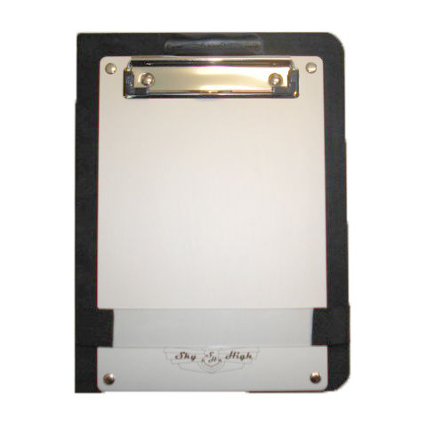 Planche de vol pour pilote - SKY HIGH GEAR - avec clip / pour iPad / pliable