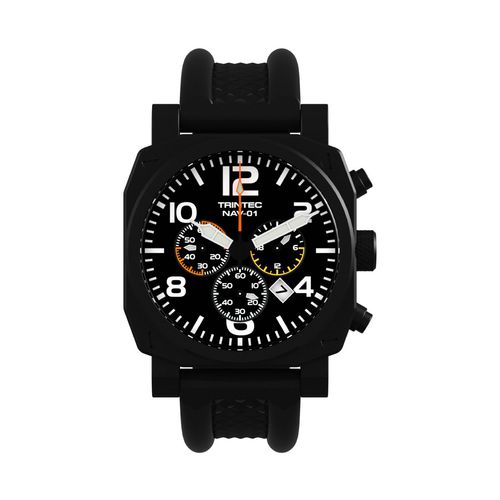 Montre aviator - NAV-01-CH-B - TRINTEC - chronographe / à quartz