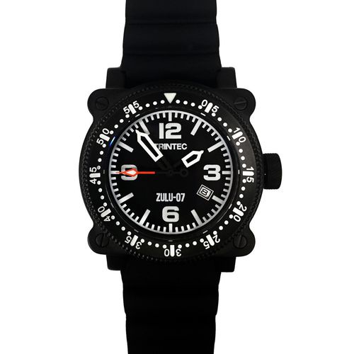 Montre aviator - ZULU-07-PRO-B - TRINTEC - remontage automatique