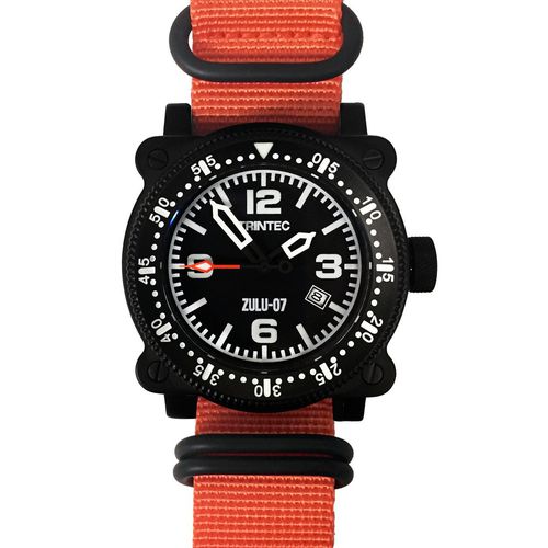 Montre aviator - ZULU-07-PRO-B-OR - TRINTEC - remontage automatique