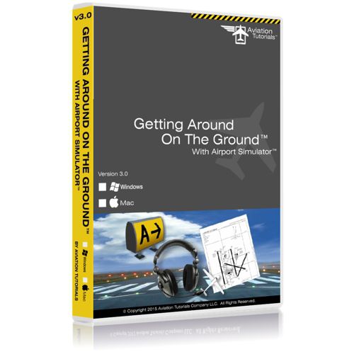 Logiciel de simulation - Simulator™ 3.0 - AVIATION TUTORIALS COMPANY, LLC - de navigation / pour aéroport / temps réel
