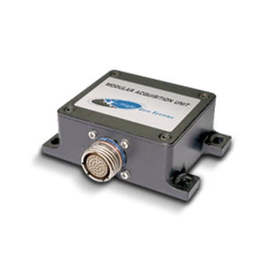 Centrale d'acquisition de données modulaire - MAU  - Flight Data Systems  - pour applications aérospatiales / tout en un / installation