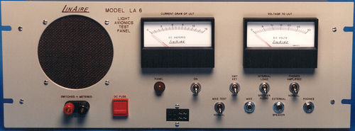 Testeur de NAV/COM - LA-6 - LinAire  - aéronautique