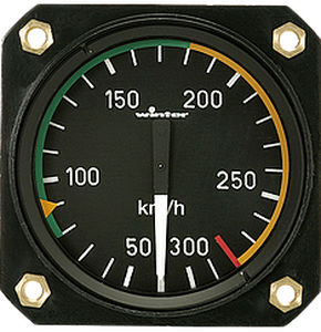 Anémomètre pour avion - 7 FMS 5 - Winter  - analogique