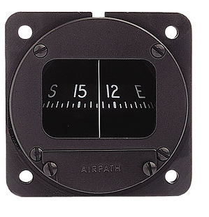Compas magnétique monté sur panneaux - AIRPATH C 2300 - Winter  - pour avion