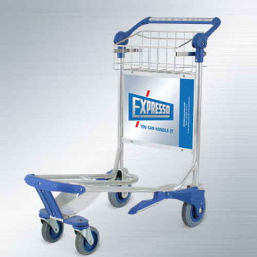 Chariot à bagages pour l'aérogare - VariCart - Expresso Aero - à 4 roues / pour passagers / en aluminium