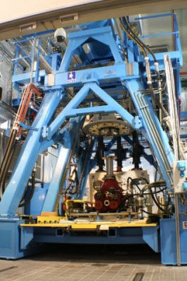 Banc d'essai de performance - gearbox   - BCSA gear - pour boîte de transmission / pour turbine d'hélicoptère / mécanique