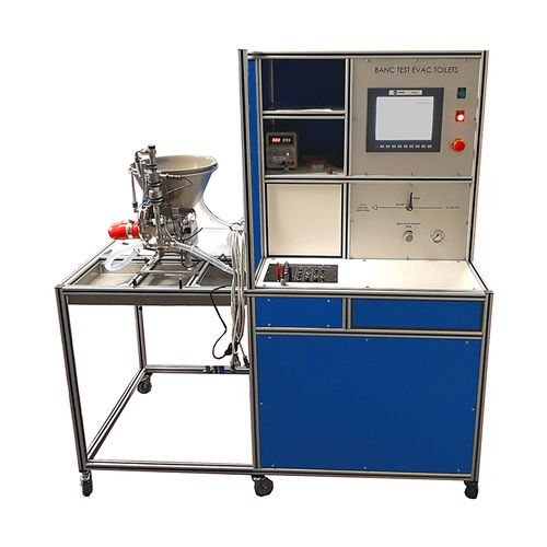 Banc d'essai en pression - B003 - TEI - de débit / pour valve / automatique