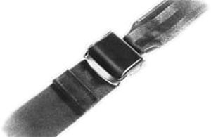 Ceinture de sécurité pour avion - FDC6400  - Davis Aircraft Products  - pour passagers / 1 point d'attache