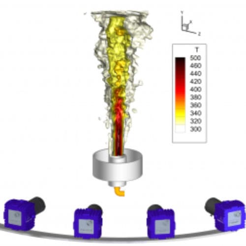 Logiciel d'analyse d'image - LIF - LaVision GmbH - d'analyse thermique / pour l'aéronautique