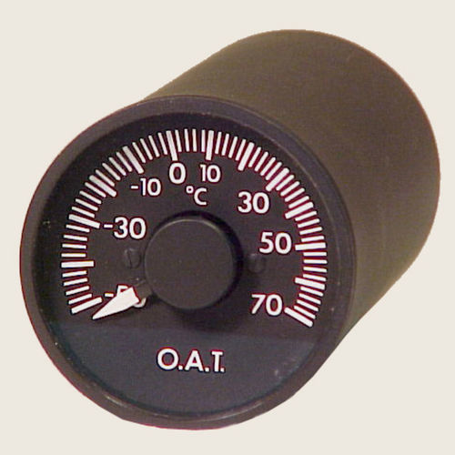 Jauge de température - 511-10001  - Ahlers Aerospace - analogique / à carburant / pour avion
