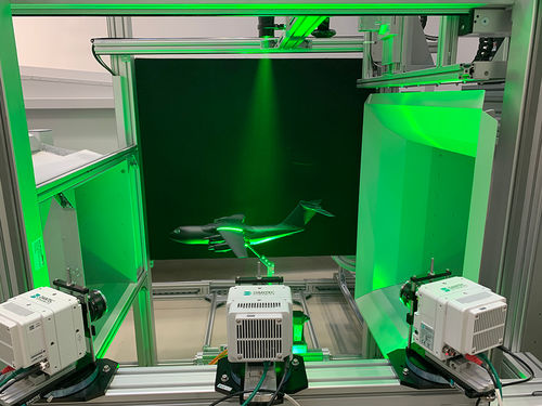 Appareil de mesure de particules - PIV - Dantec Dynamics  - de vitesse de l'air / de débit / laser