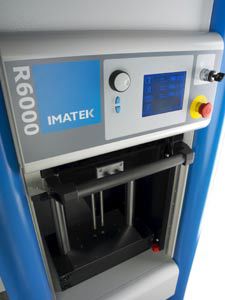 Machine d'essai de performance - R6000 - Imatek - pour l'aérospatiale