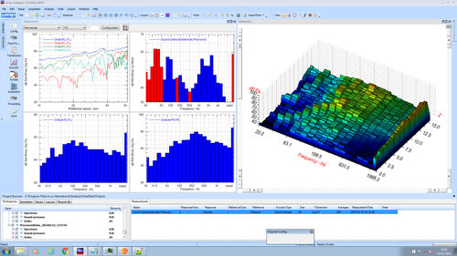 Logiciel de gestion du bruit - m+p international  - d'analyse / pour l'aéronautique / temps réel