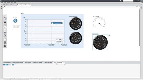 Logiciel de test - VeriStand  - National Instruments  - de simulation / d'acquisition de données / de surveillance