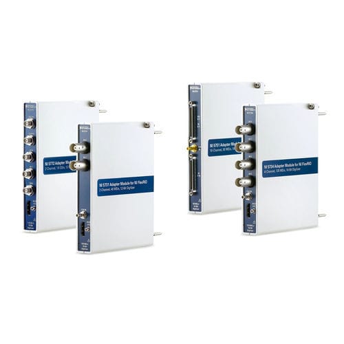 Oscilloscope analogique - National Instruments  - numérique / 2 voies / 4 voies