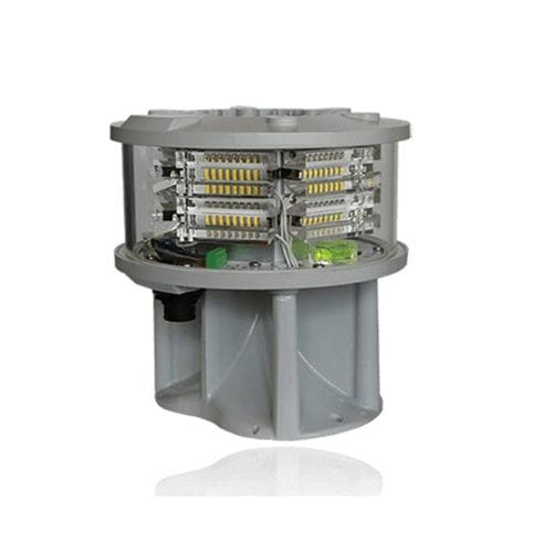 Feu d'obstacle - L865-LXS  - Wetra Lights - pour aéroport / à LED / blanc