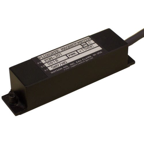 Magnétomètre analogique - FGM-301 - Watson Industries, Inc. - pour l'industrie aéronautique