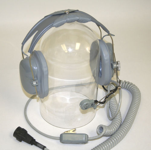 Casque-micro pour pilote - Eagle Series - Roanwell Corporation - pour avion / anti-bruit / filaire