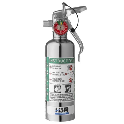 Extincteur au halon - A344TC  - H3R Aviation - pour avion / pour aéroport