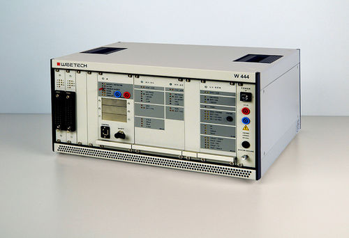 Testeur de câbles - W 444  - Weetech GmbH - aéronautique / portable / compact