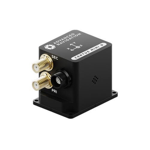 Centrale inertielle INS - Certus Mini D - Advanced Navigation - MEMS / GNSS / haute précision