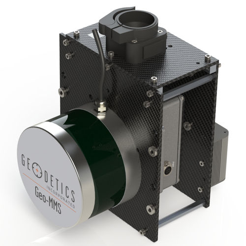Laser LIDAR de cartographie - Geo-MMS - Geodetics, Inc. - pour topographie / pour drone / infrarouge