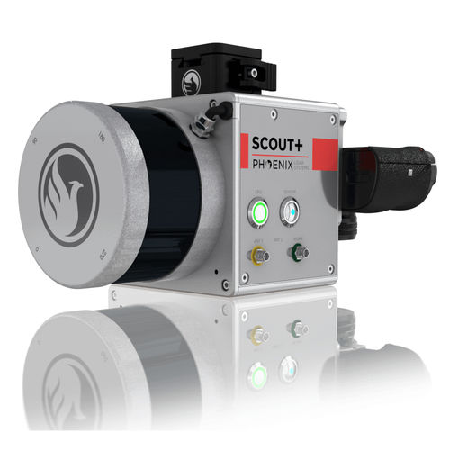 Laser LIDAR de cartographie - SCOUT-16 - Phoenix LiDAR Systems - pour topographie / pour drone / 3D