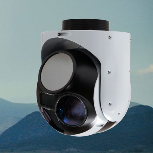 Gimbal 2 axes - CM202A  - UAV Vision Pty - pour drone / léger / infrarouge