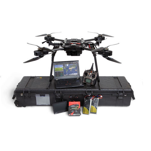 Drone professionnel - MAX-8 - XactSense - de cartographie / octorotor