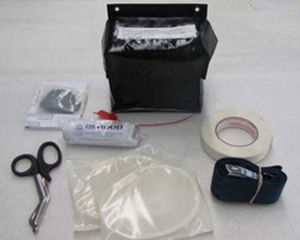 Kit de premiers secours pour avion - Tulmar Safety Systems Inc.