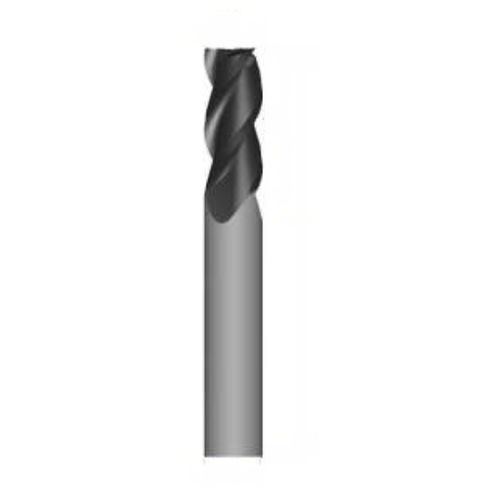 Fraise au carbure - PL301A series - N-POL cutting tools - pour matières plastiques / pour l'aérospatiale