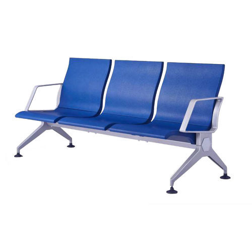 Sièges sur poutre pour aéroport - LANZAROTE - Cart Technology S.L - 3 places / en aluminium / en inox