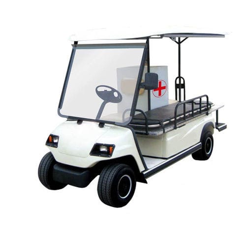 Voiturette d'aéroport 2 Pers. - BORA BORA - Cart Technology S.L - électrique